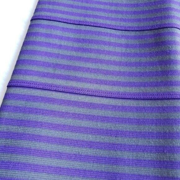 Pleasure Doing Business purple bandage sexy mini skirt size medium - Picture 4 of 11